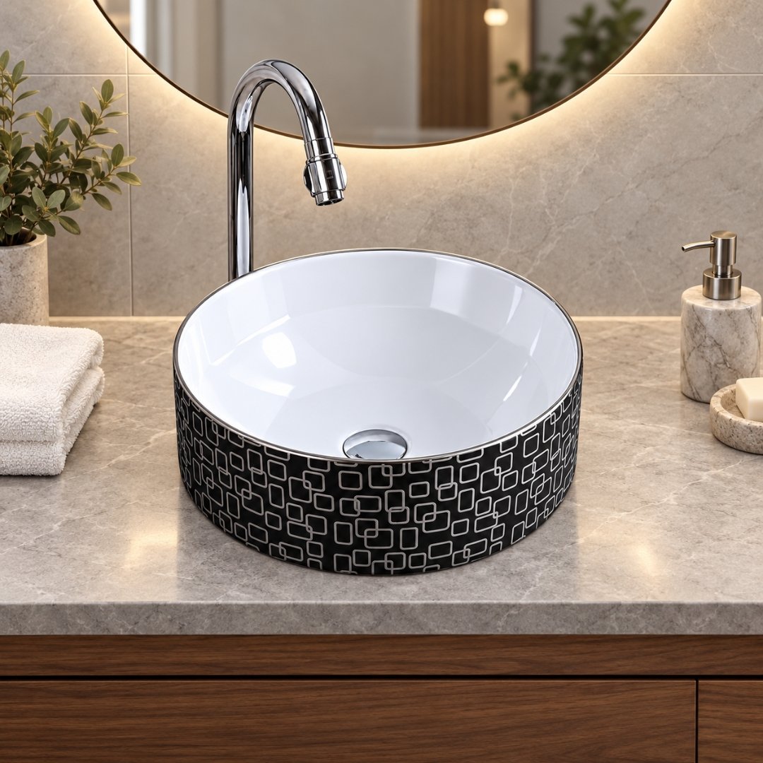 Sonet OCTAGON-WS-02, table top basin